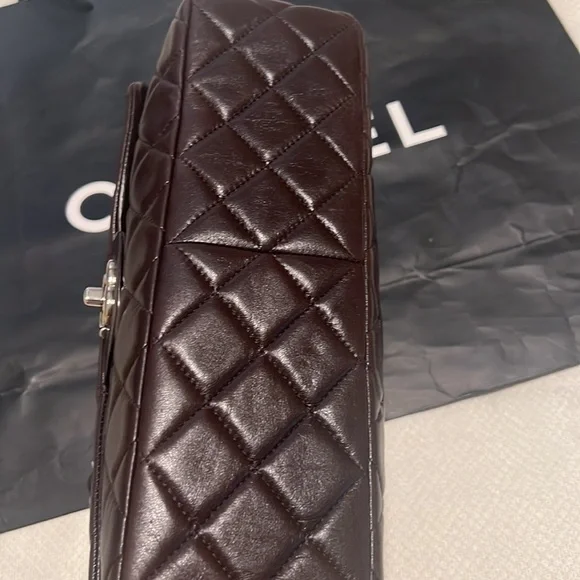 Chanel brown classic flap bag - Picture 5 of 15